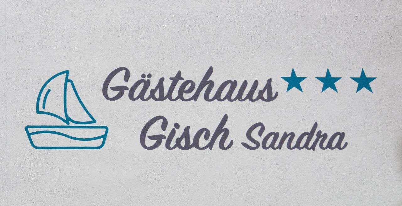 Gaestehaus Gisch Sandra Podersdorf am See Buitenkant foto