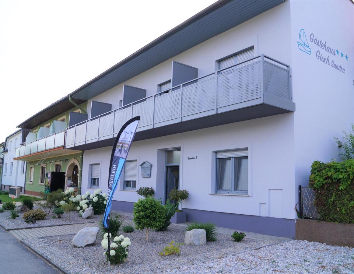 Gaestehaus Gisch Sandra Podersdorf am See Buitenkant foto